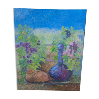 Carafe painting