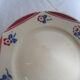 Six plates flat Luneville mismatched