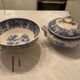 Saladier et soupière Burgeland, Villeroy et boch