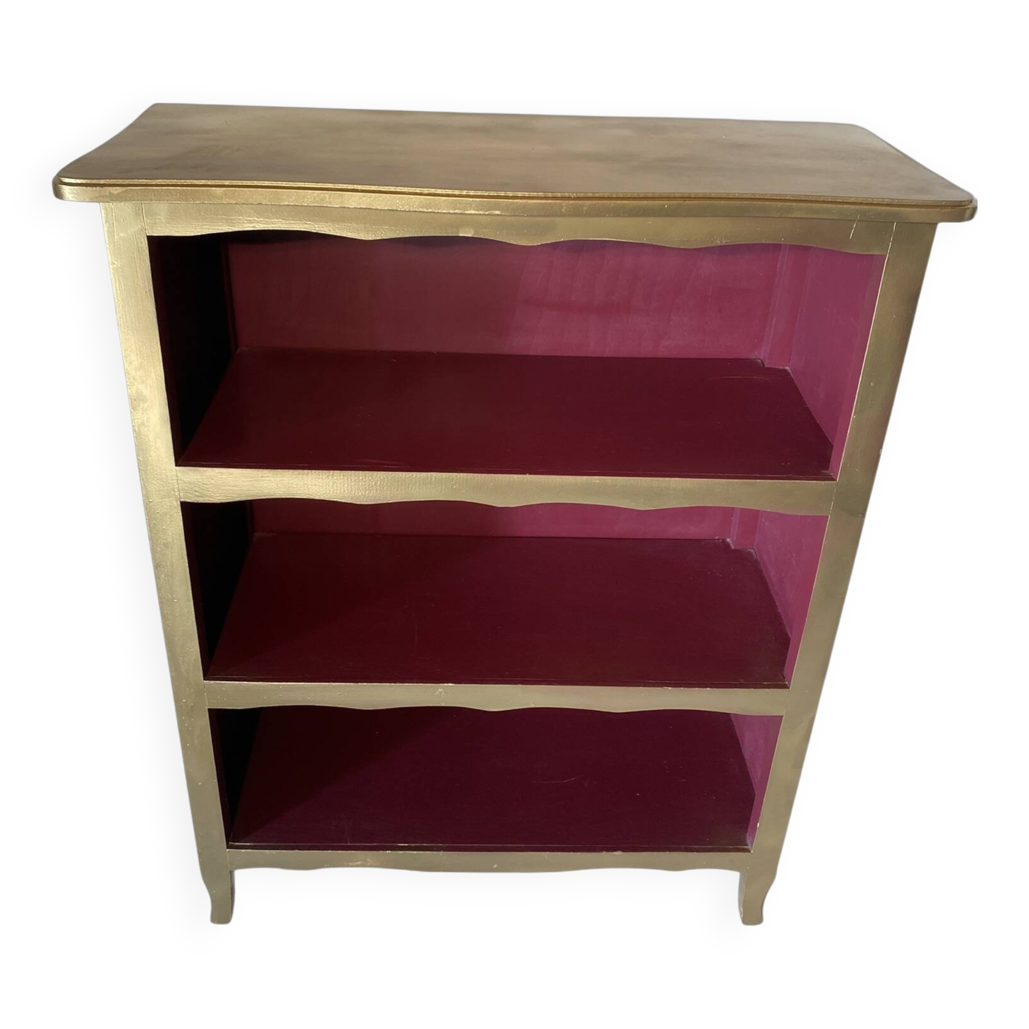 Renovated purple and gold Bibus