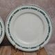 Set of 5 ironstone plates Gien model Sophia 💚