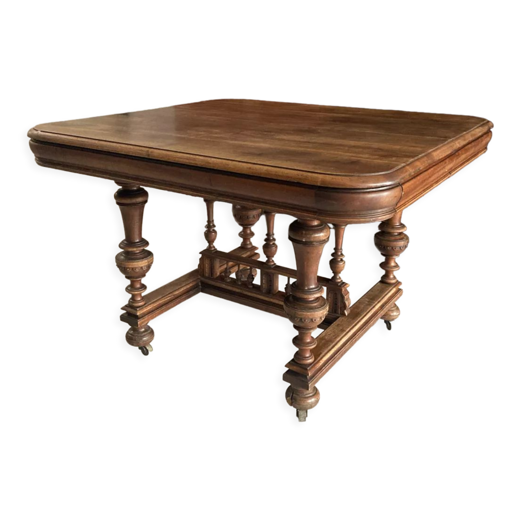 Antique dining table Henri II