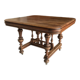 Antique dining table Henri II