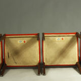 Set of 4 PIA chairs by Poul Cadovius for Girsberger, 1960s