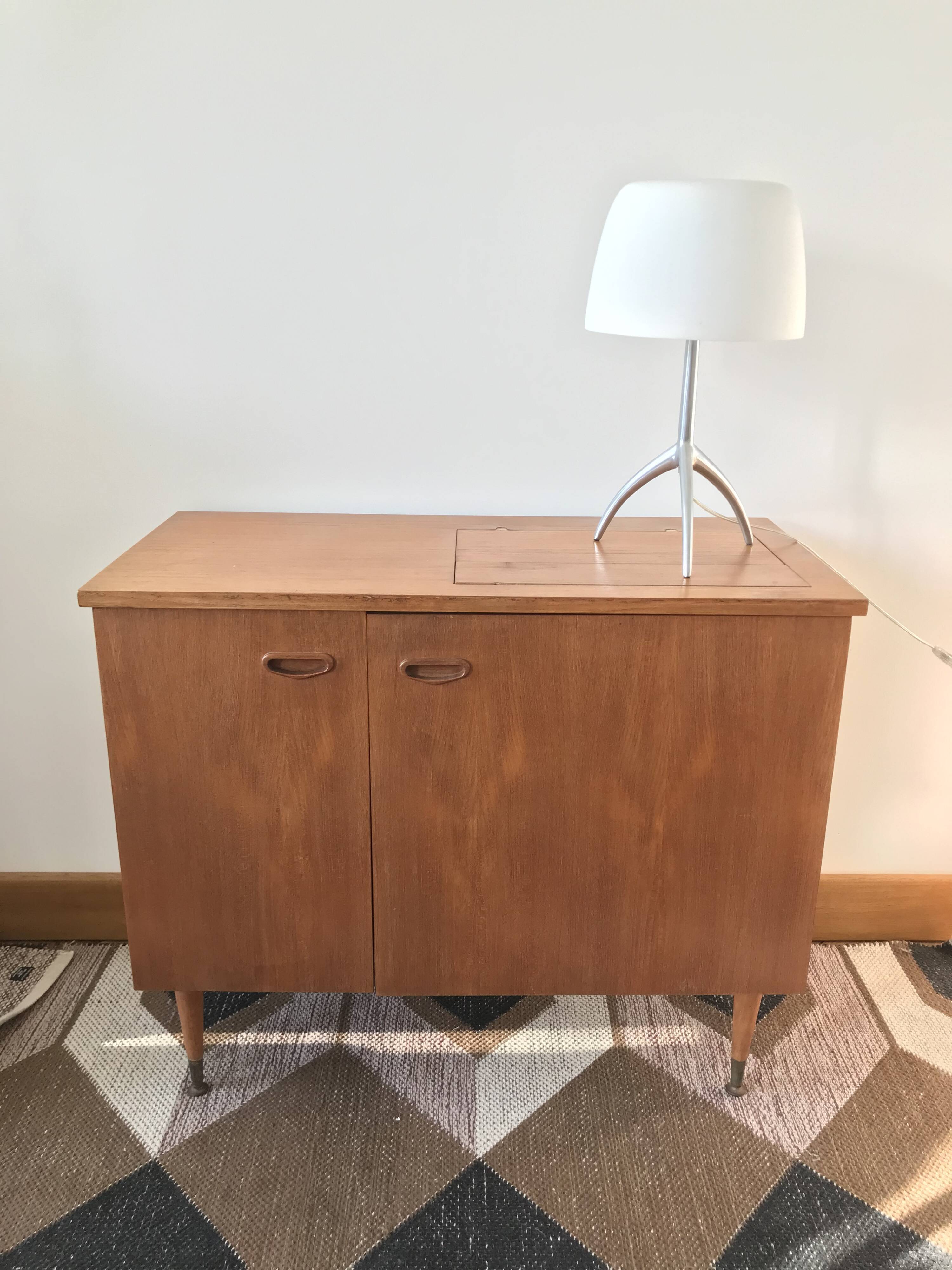 Scandinavian style enfilade