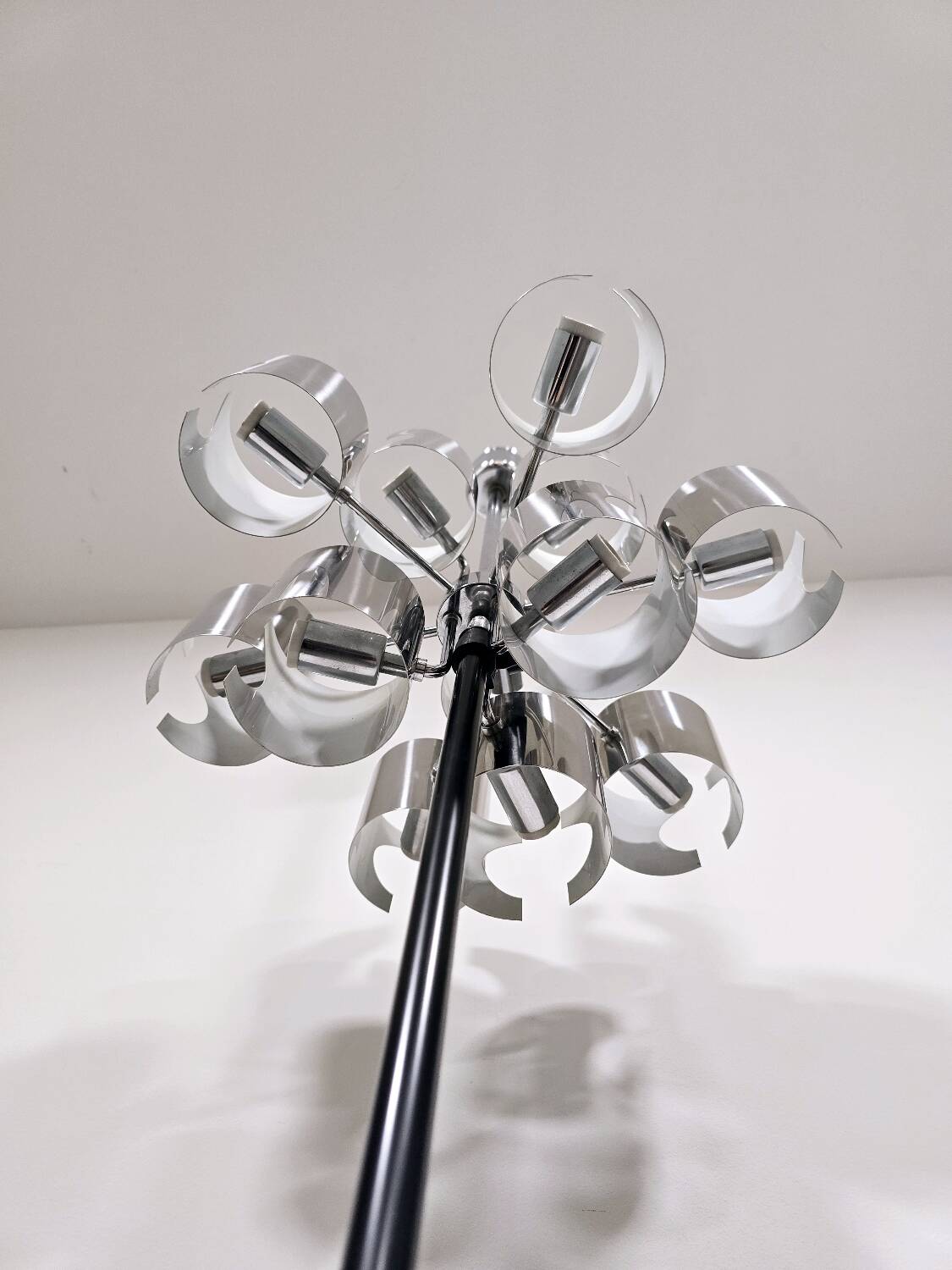 Lustre Space Age, Italie, années 1970
