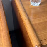Mid-century teak bedside tables