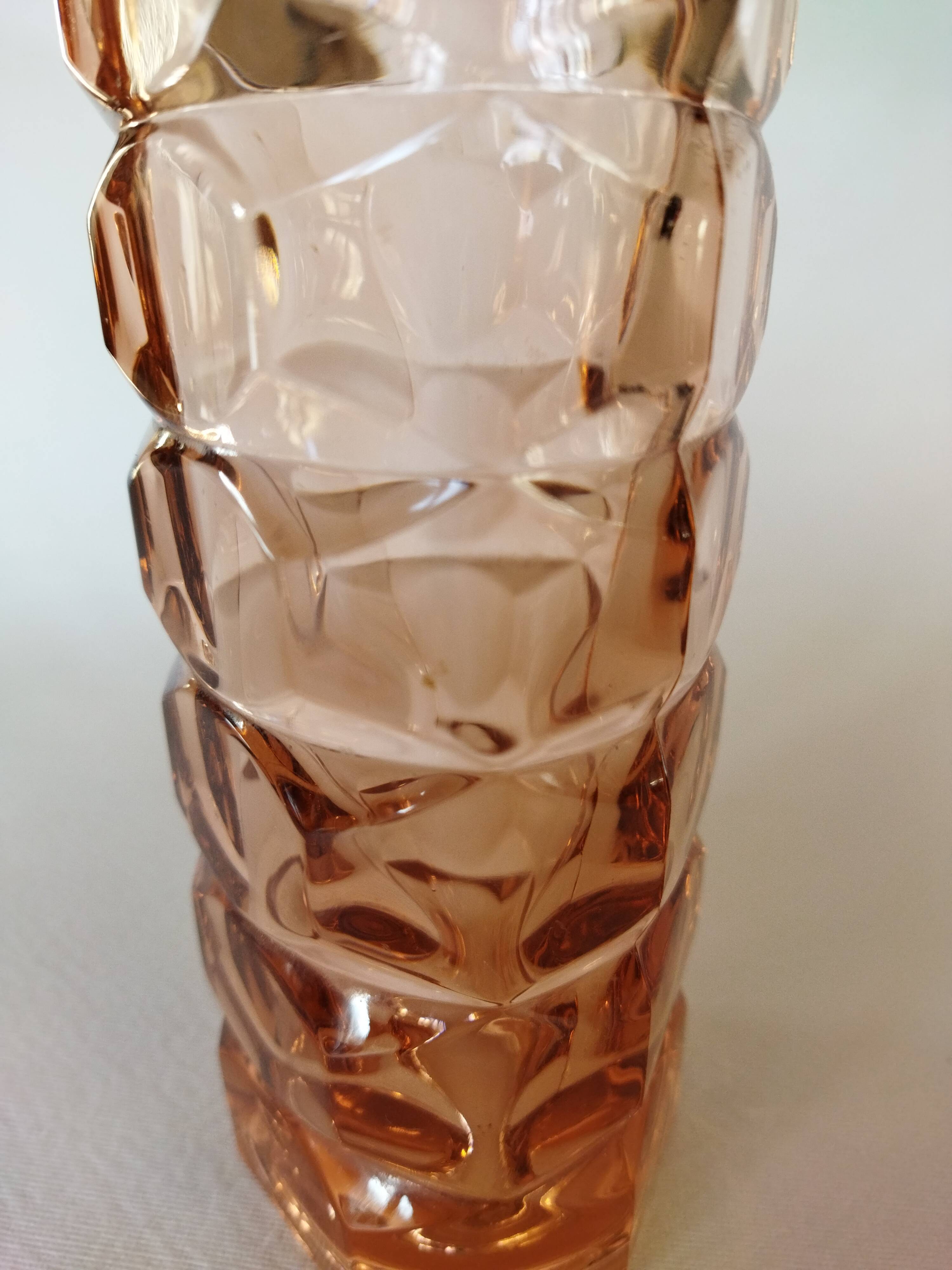 Vase Luminarc Windsor rosaline