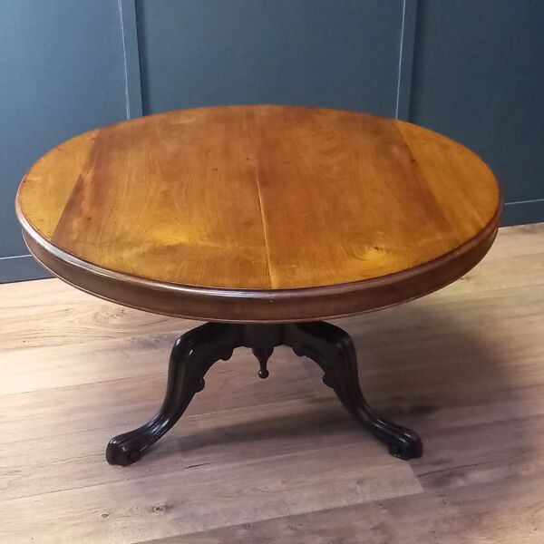 Table basse à plateau basculant anglaise de 1830 - table à café