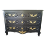 Louis XV style curved chest of drawers