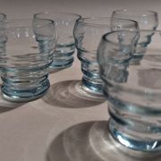Vintage shooter shot glasses series of six