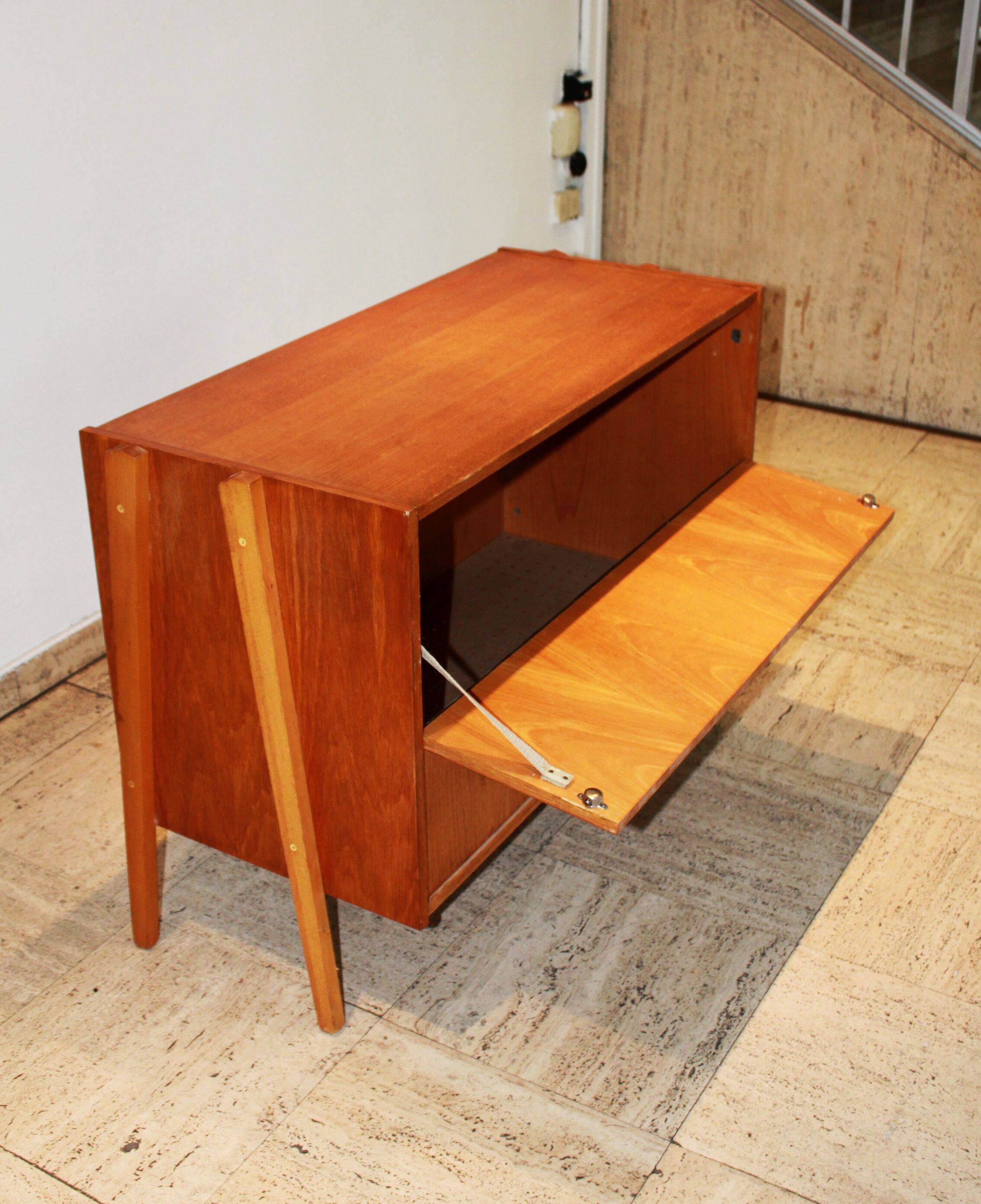 Buffet Tatra Furniture in teak Czechoslovakia, 1960.