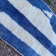 Handmade runner rug 300cm x 70cm