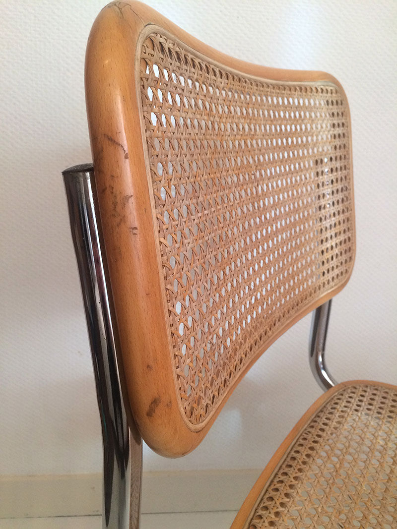 Cesca Chair by Marcel Breuer, 70-80 edition