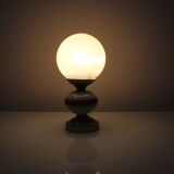 Mid-century porcelain table lamp, 1960's.