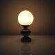 Mid-century porcelain table lamp, 1960's.