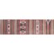 Vintage Turkish rug from Oushak, hand-woven 84x351 cm