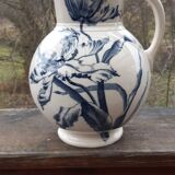 Broc de toilette Sarreguemines Narcisse