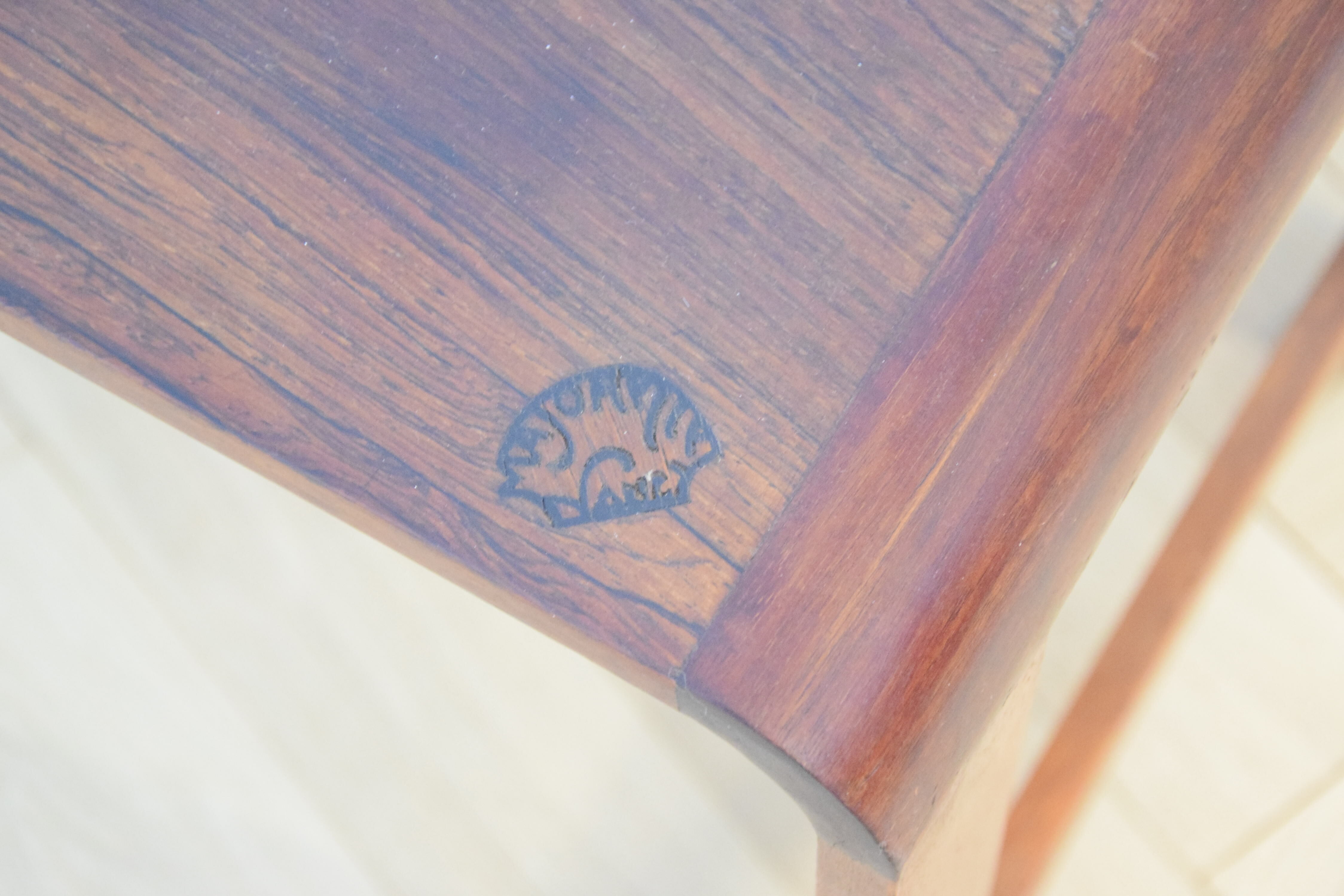 Coffee table Majorelle Art Nouveau