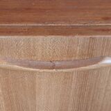 Large living room "Concorde" vintage 1970s Solid teak