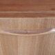 Large living room "Concorde" vintage 1970s Solid teak