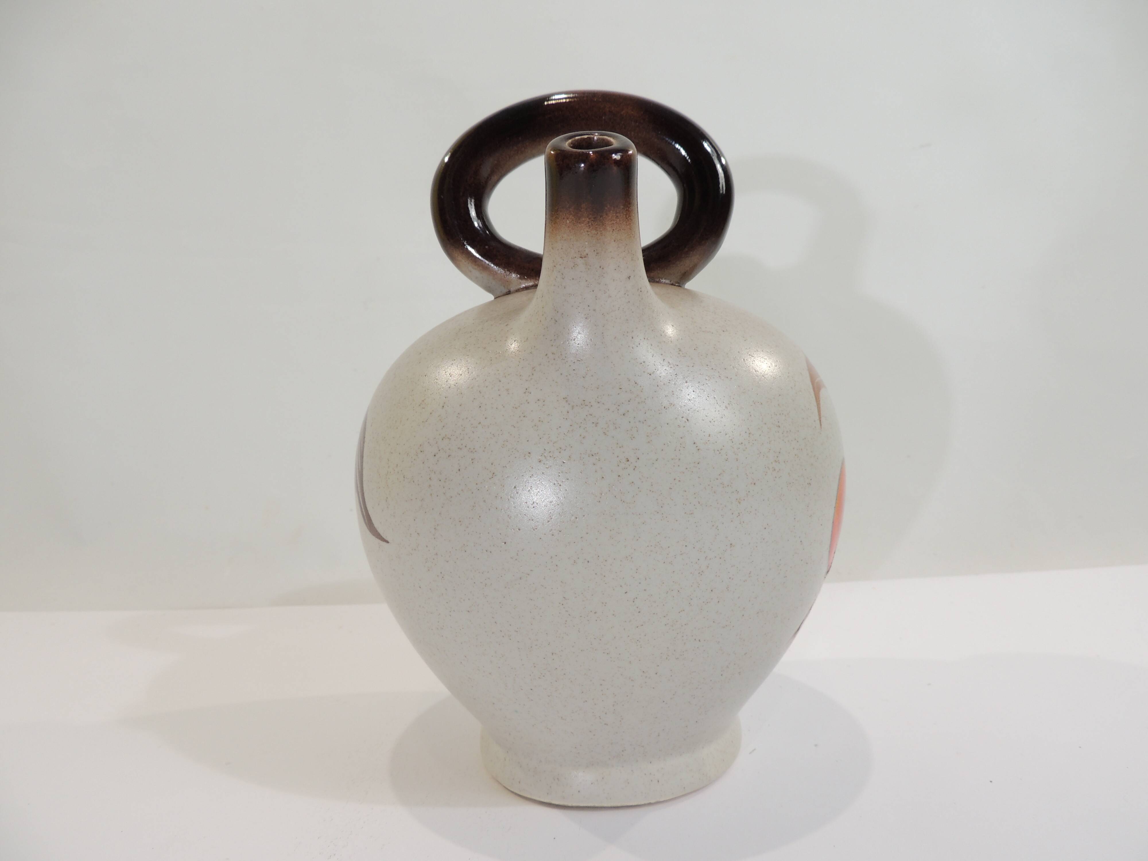 Cruche carafe gargoulette grés vernissé/vintage