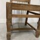 Chaise paysanne ancienne en bois