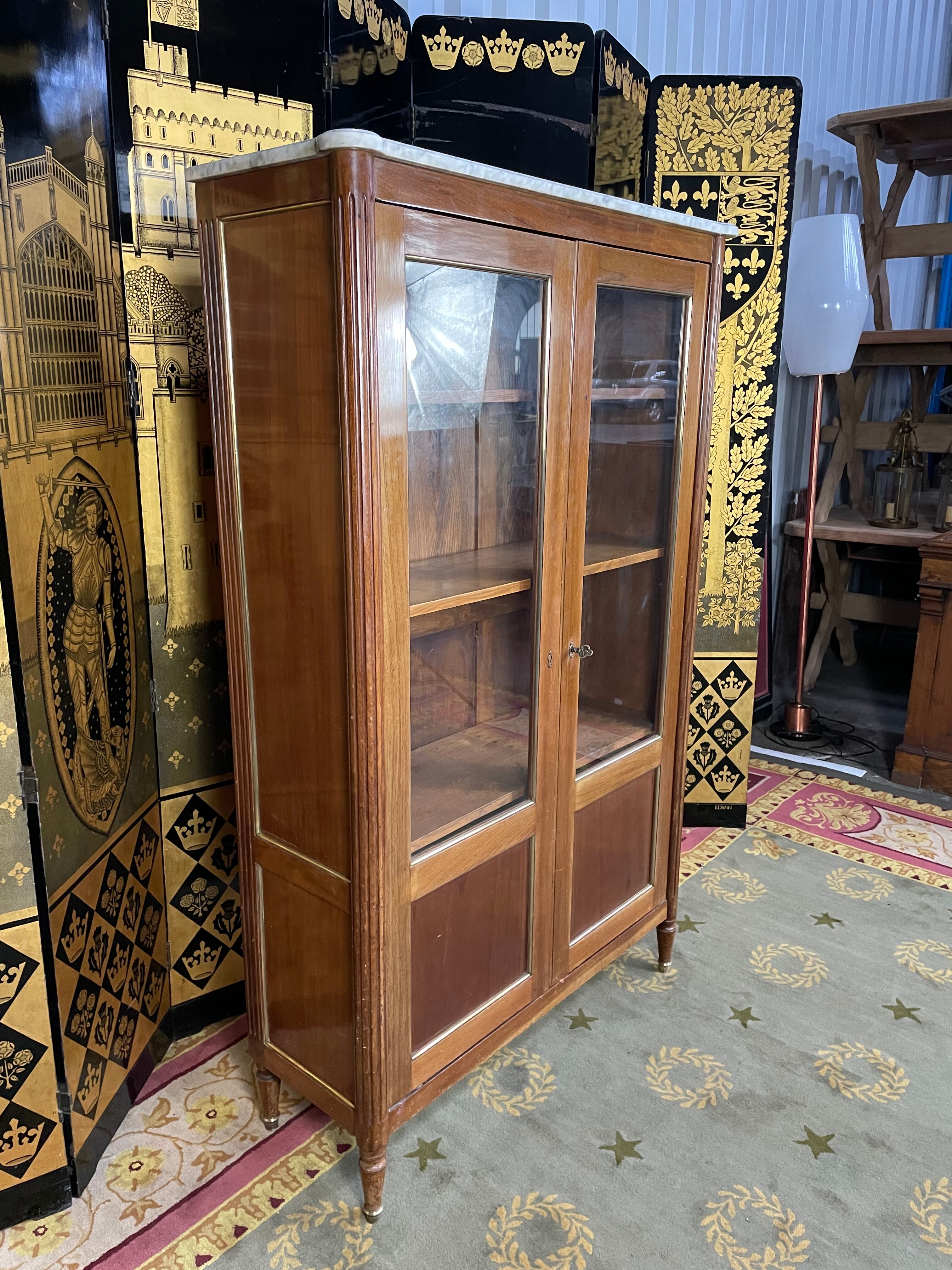 Showcase - Louis XVI style library