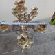 Bronze candelabra