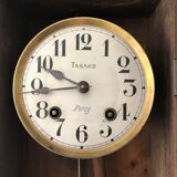 Antique wall chime clock