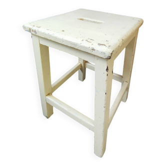 Ancien tabouret de peintre