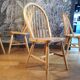Lot of 4 Scandinavian Windsor chairs