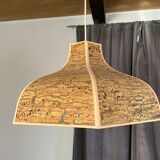 Hanging lamp in cork 80