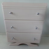 Chest of drawers feet mustache