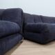 Claudio Vagnoni "Pagru" modular sectional sofa for 1P, 1970s (5 Pieces)
