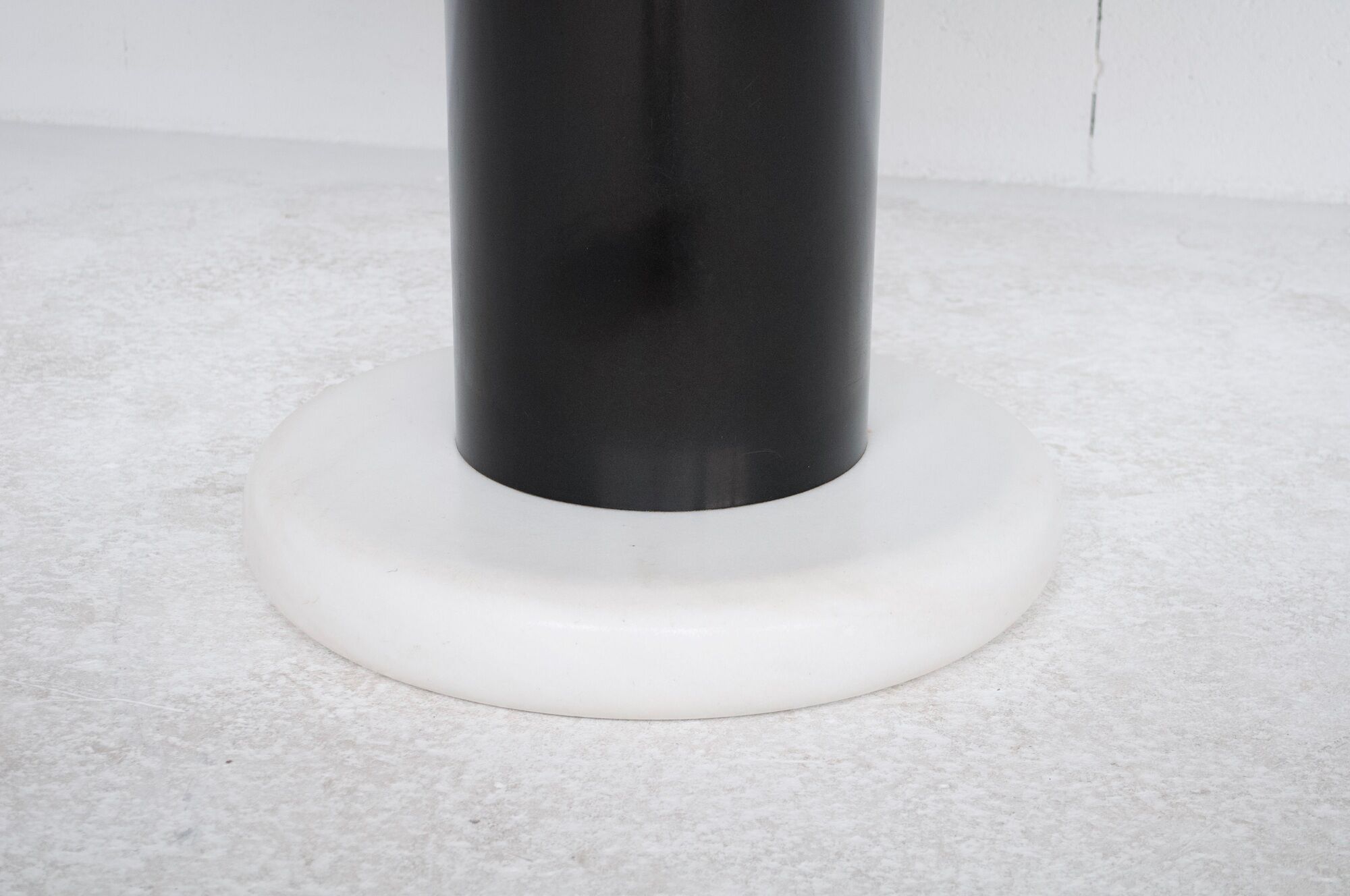 Table Loto Rosso by Ettore Sottsass, Poltronova publisher, 60s'