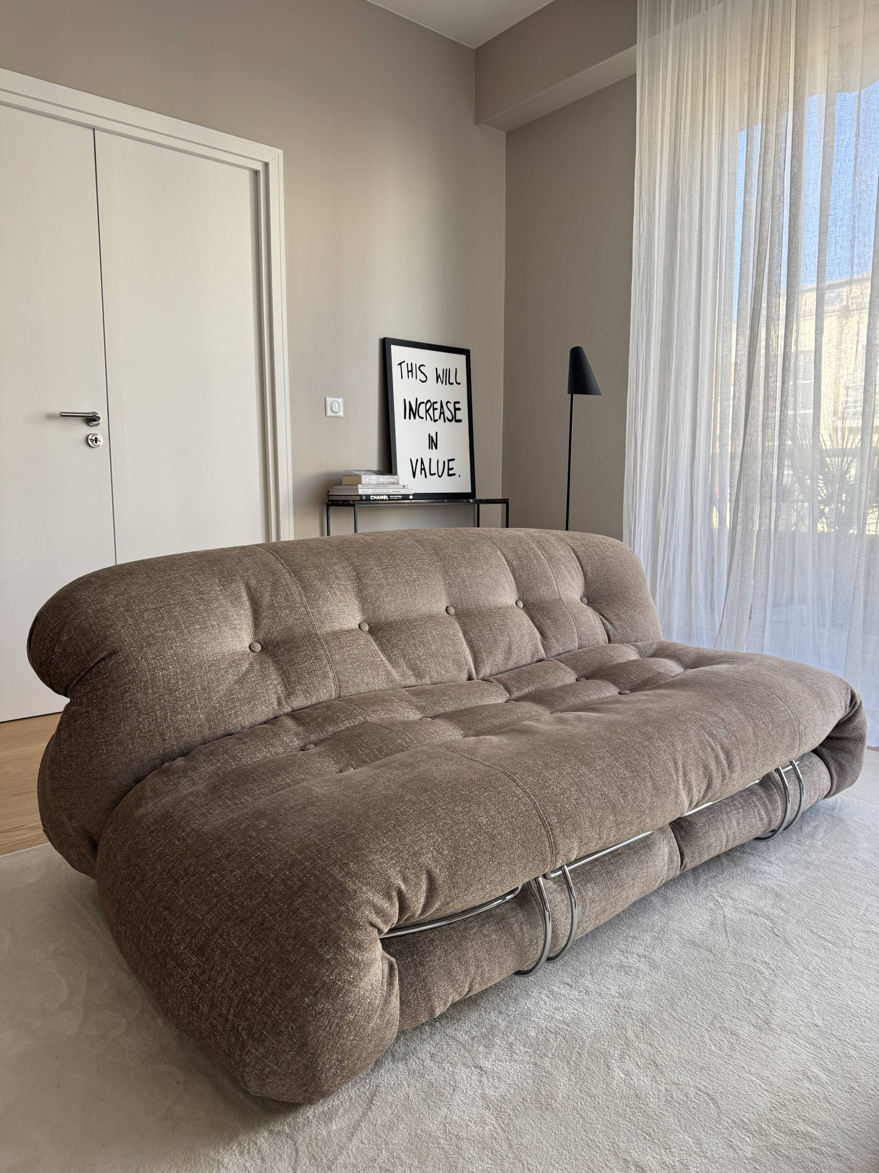 Canapé soriana cassina