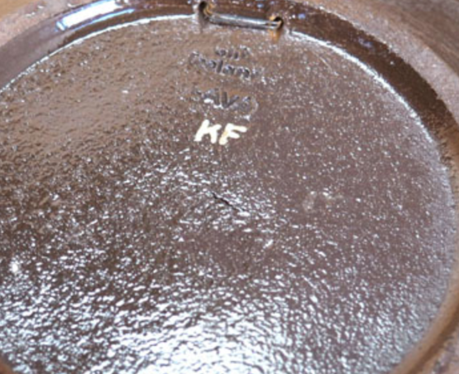 Ceramic Iceland George 70s