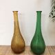 Carafe Empoli amber relief diamond tips