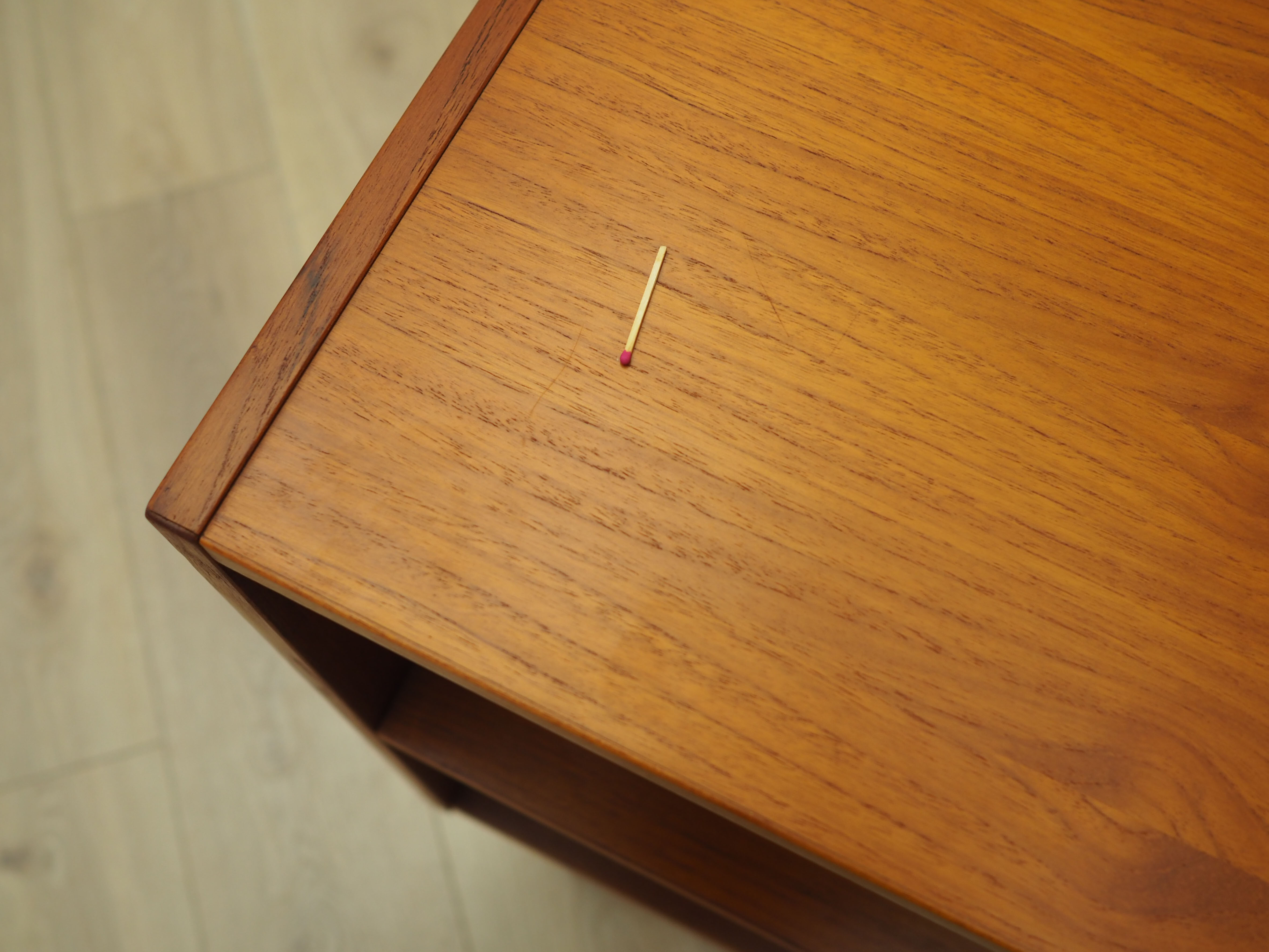 Teak bookcase, Danish design, 1970s, production: Denmark