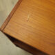 Teak bookcase, Danish design, 1970s, production: Denmark