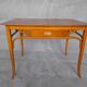 Bureau plat art nouveau estampillé de Kohn