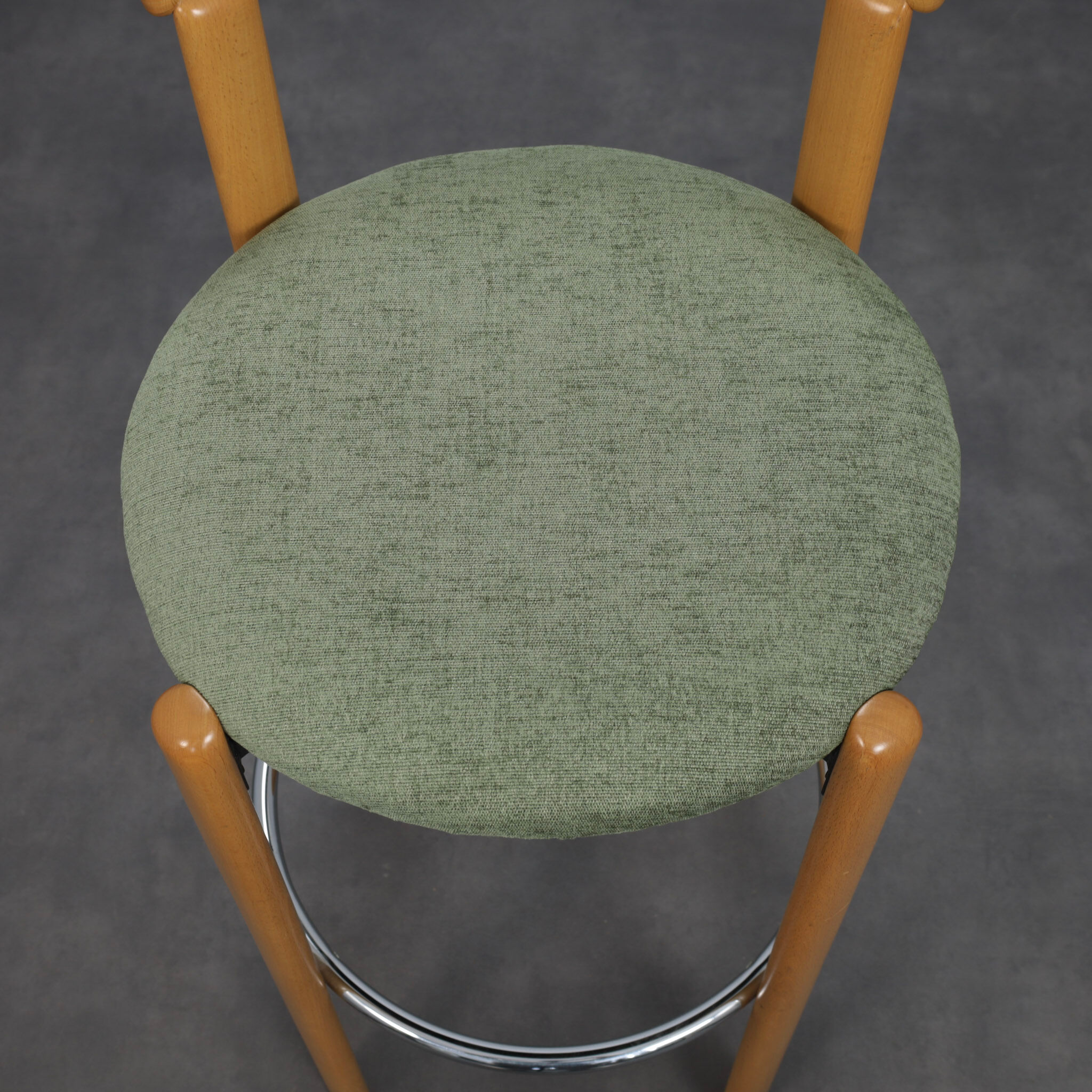 Set of 3 postmodern bar stools by Casala, Germany, 1980s