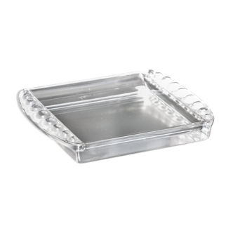 Lalique glass ashtray