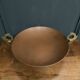 1930 copper bowl with Art Deco bronze handles