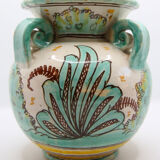 Vintage Spanish vase ode to nature by Arzobispo