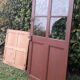 Porte vitrée H186,5xL98,5 de communication moulurée