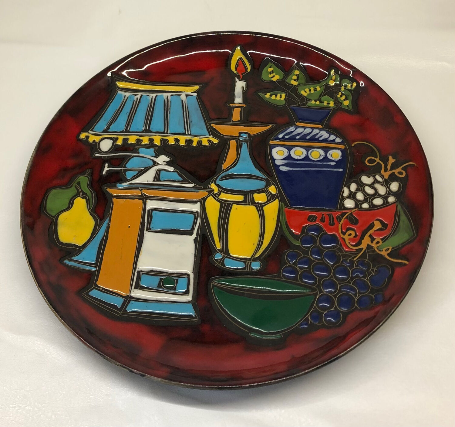 San Marino ceramic dish