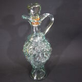 Carafe verre vintage