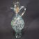 Glass vintage carafe